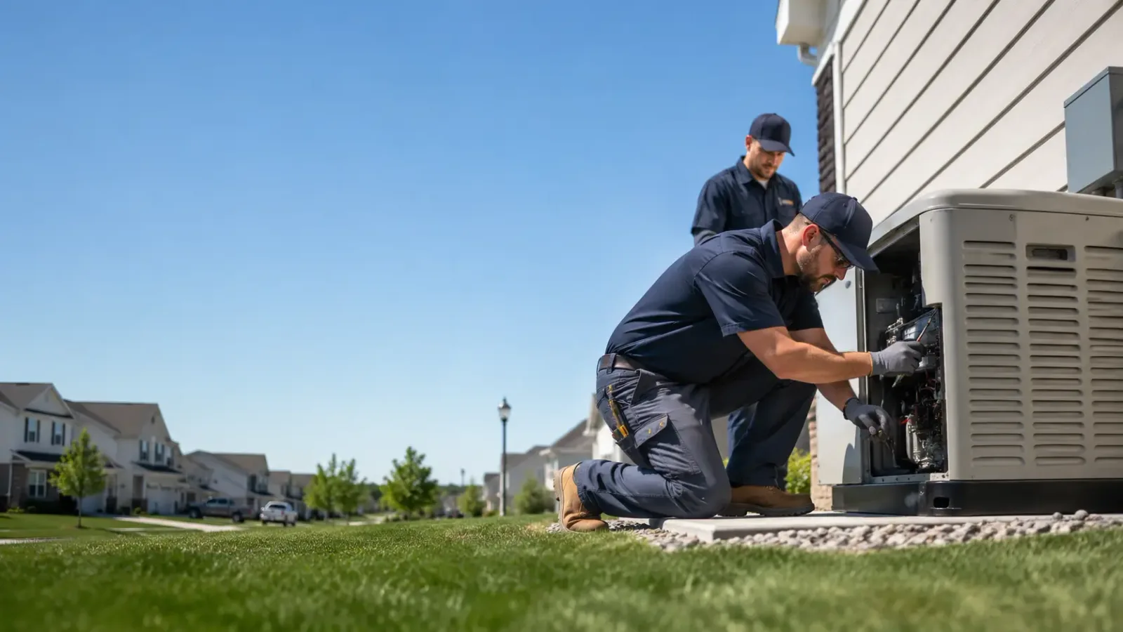 Generator Installation in Munday, TX